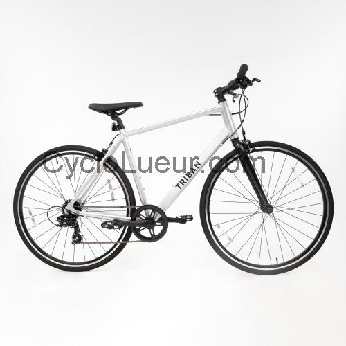 Triban RC 100 Flat Bar fiche technique et avis